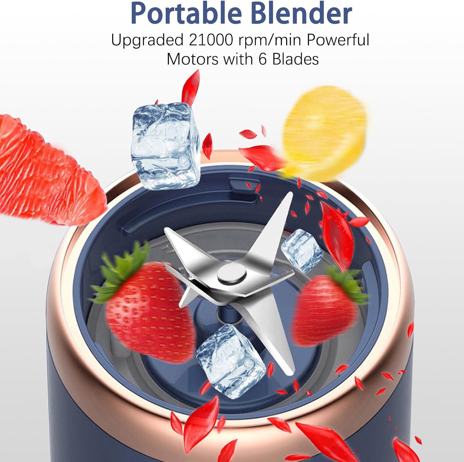 Blendora Portable Personal Blender