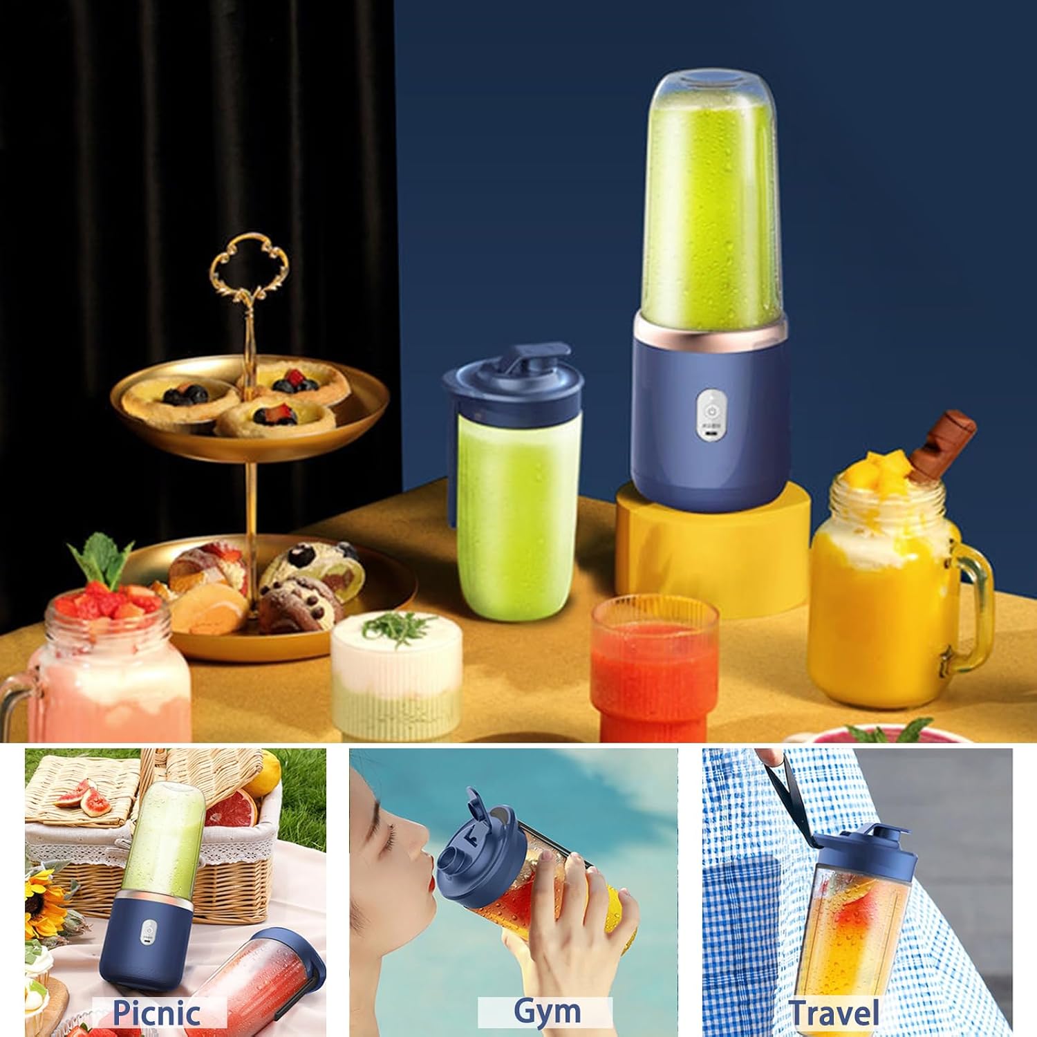 Blendora Portable Personal Blender