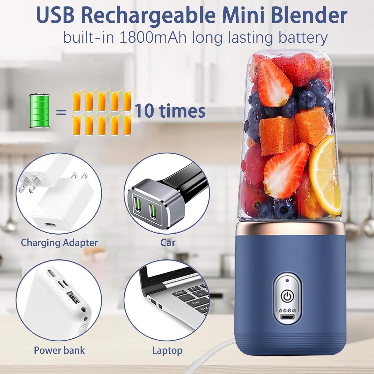 Blendora Portable Personal Blender