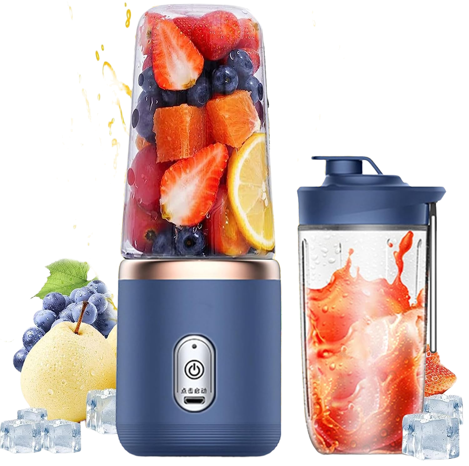 Blendora Portable Personal Blender